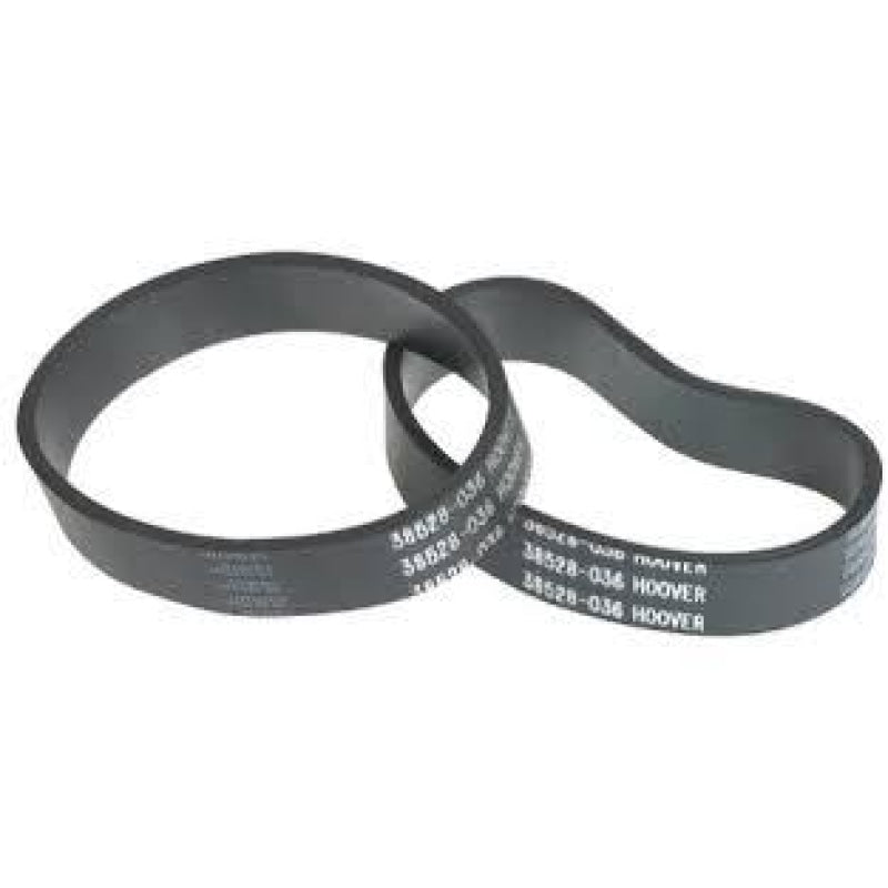 Hoover Windtunnel Powerbrush Flat Belt - 9/16 X 3 3/4 (2 Pack) - Vacuum Belt