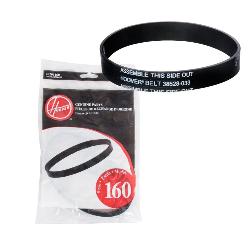 Hoover Windtunnel T Series OEM Flat Belt - 5/8 X 6 1/2 (2 Pack) - Vacuum Belt