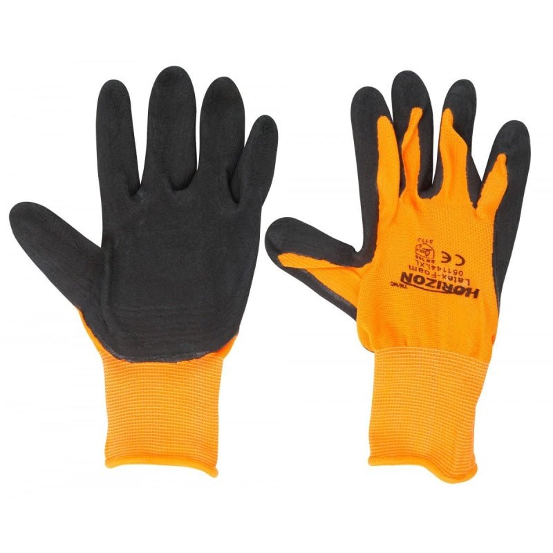 Horizon Work Latex Foam Coated Gloves Pair