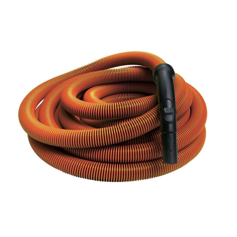 Hose For Central Vacuum - 50' Orange