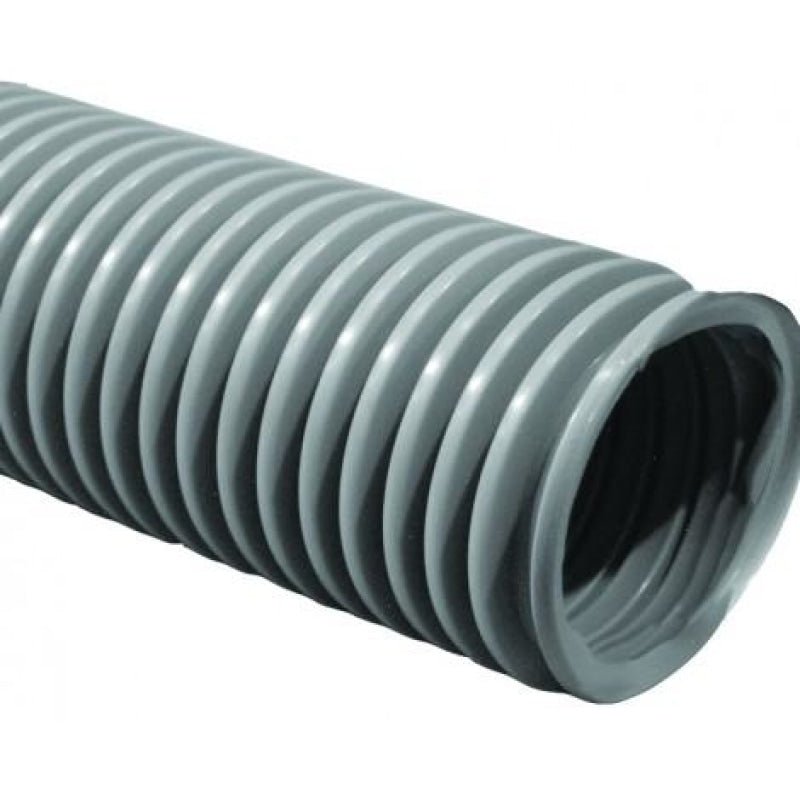 Hose For Central Vacuum Per Foot Grey Anti-Crush Top Quality