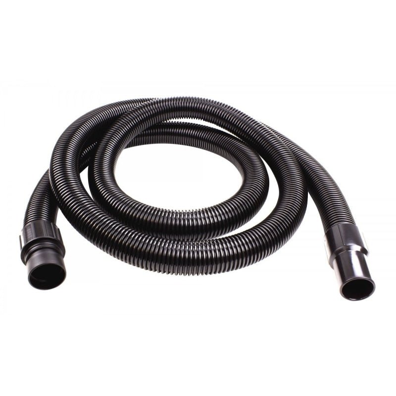 Hose for Wet & Dry Vacuum 10' - 1 1/4" dia Black Curved Handle