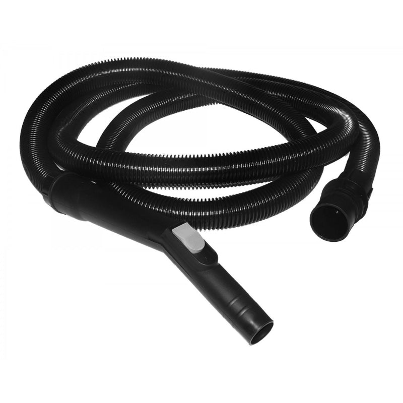 Hose for Wet & Dry Vacuum 10' Black- Curved Handle