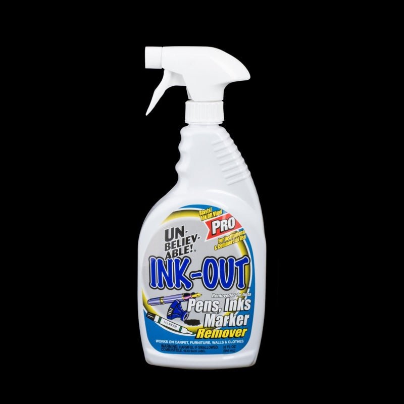 Ink-Out Pro Stain Remover 32 Ounce For Pen Inks & Marker - Cleaning Products