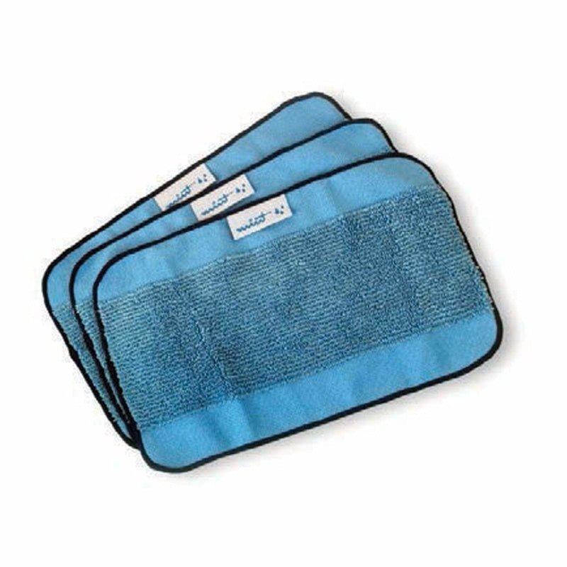 iRobot Microfiber 3-Pack Mopping Cloths for Braava Floor Mopping Robot - Vacuum Parts