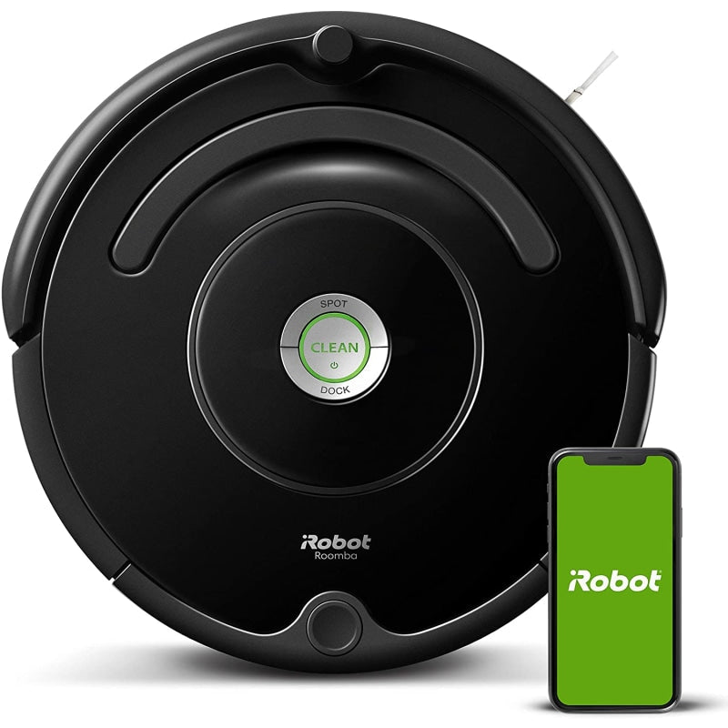 iRobot Roomba 675 Robot Vacuum With Wi-Fi Connectivity - Robot Vacuum