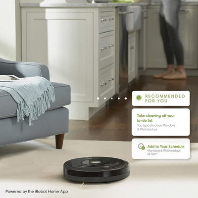 iRobot Roomba 675 Robot Vacuum With Wi-Fi Connectivity - Robot Vacuum