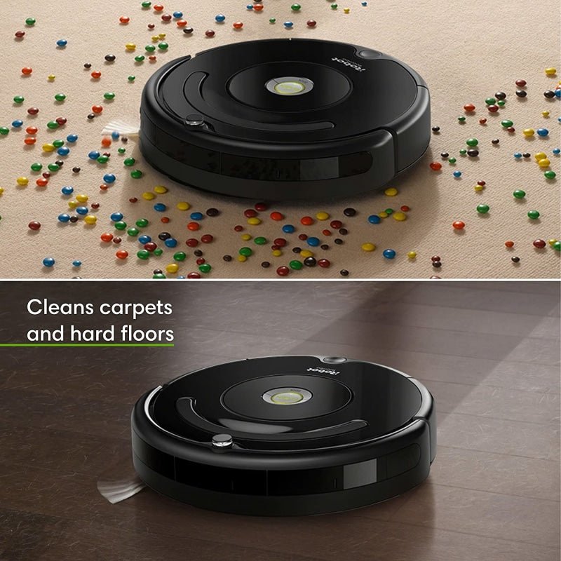 iRobot Roomba 675 Robot Vacuum With Wi-Fi Connectivity - Robot Vacuum