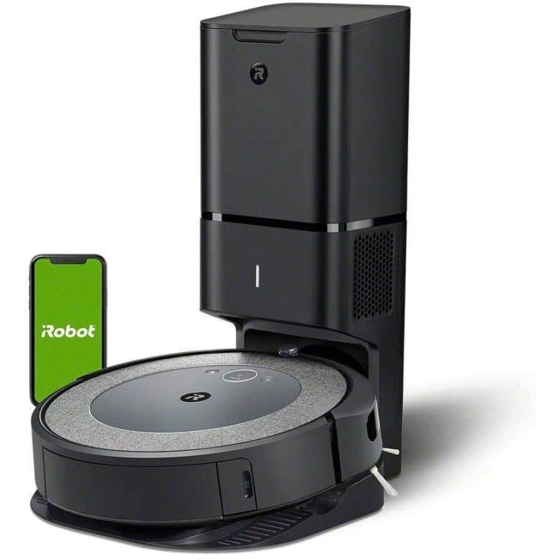 iRobot Roomba i3 Robot Vacuum with Automatic Dirt Disposal - Robot Vacuum