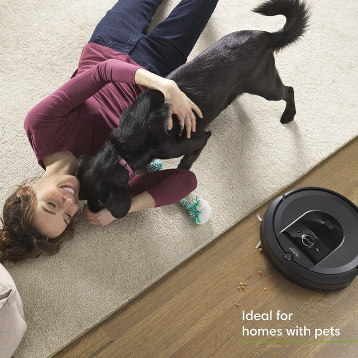 iRobot Roomba i7 Robot Vacuum With Wi-Fi Connectivity - Robot Vacuum