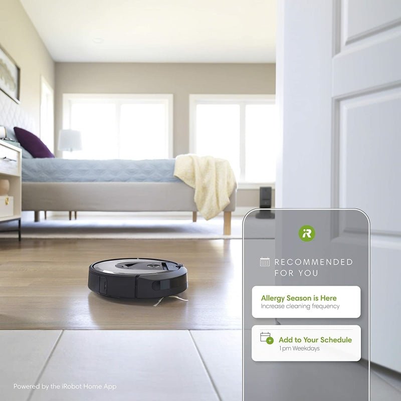 iRobot Roomba i7 Robot Vacuum With Wi-Fi Connectivity - Robot Vacuum