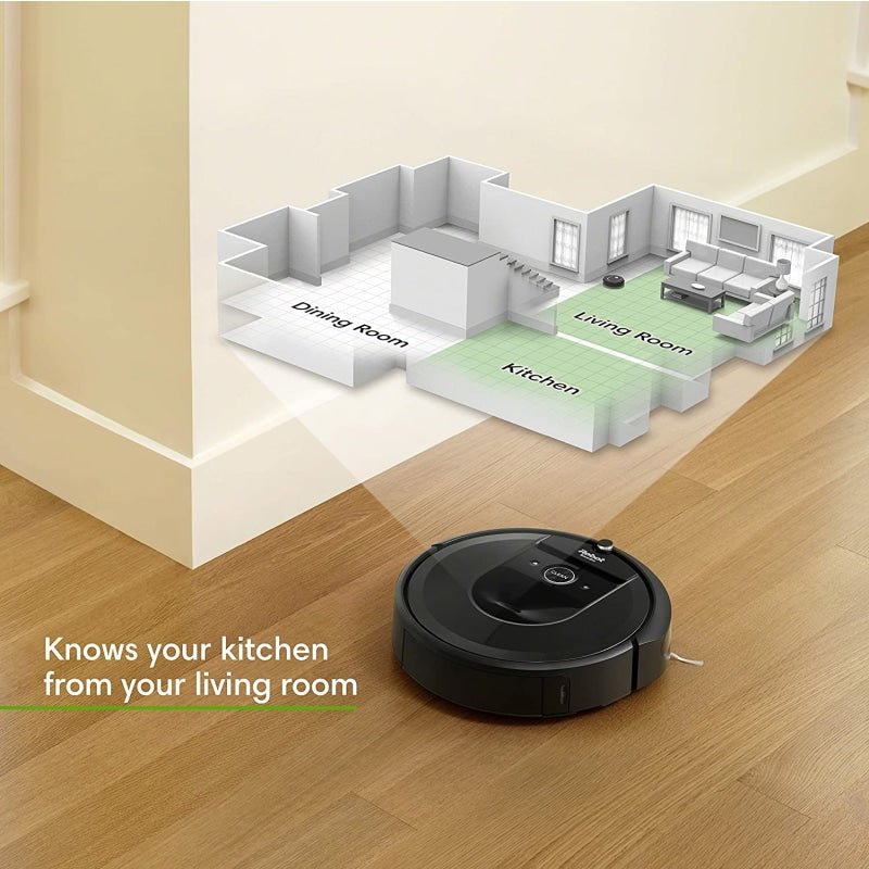 iRobot Roomba i7 Robot Vacuum With Wi-Fi Connectivity - Robot Vacuum