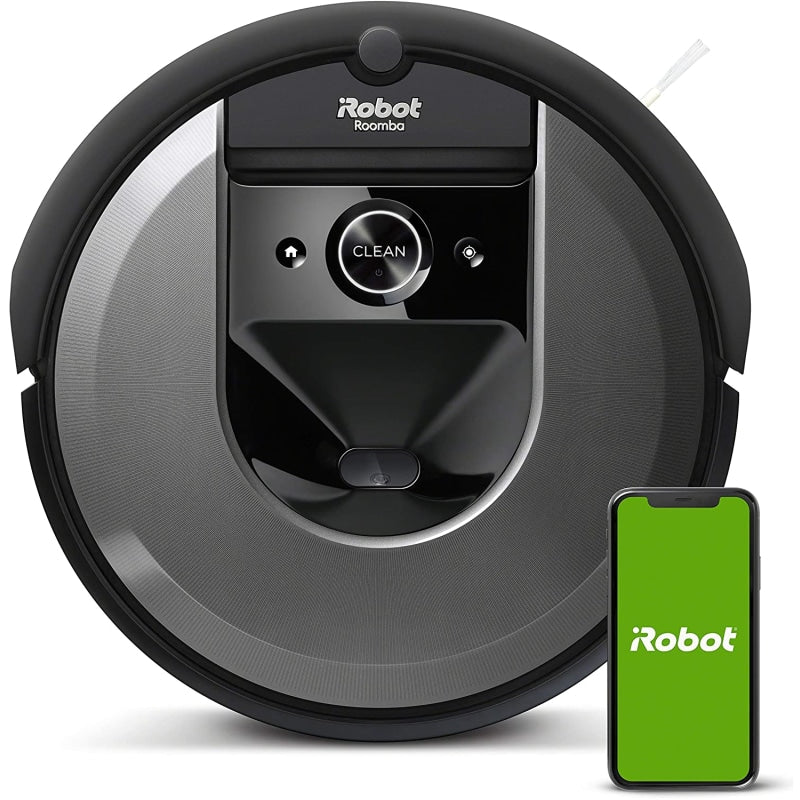 iRobot Roomba i7 Robot Vacuum With Wi-Fi Connectivity - Robot Vacuum