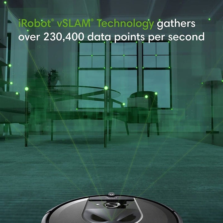 iRobot Roomba i7 Robot Vacuum With Wi-Fi Connectivity - Robot Vacuum