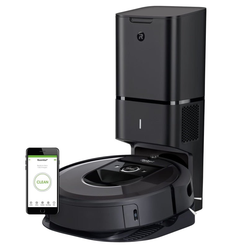 iRobot Roomba i7 Robot Vacuum With Wi-Fi Connectivity - Unit with Cleaning station - Robot Vacuum
