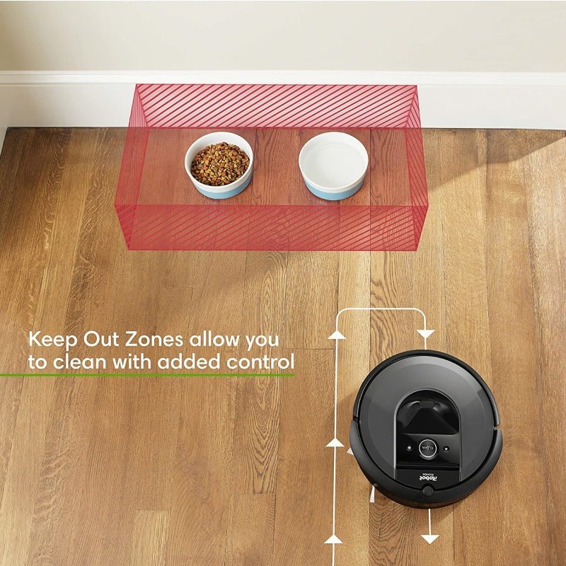 iRobot Roomba i7 Robot Vacuum With Wi-Fi Connectivity - Robot Vacuum