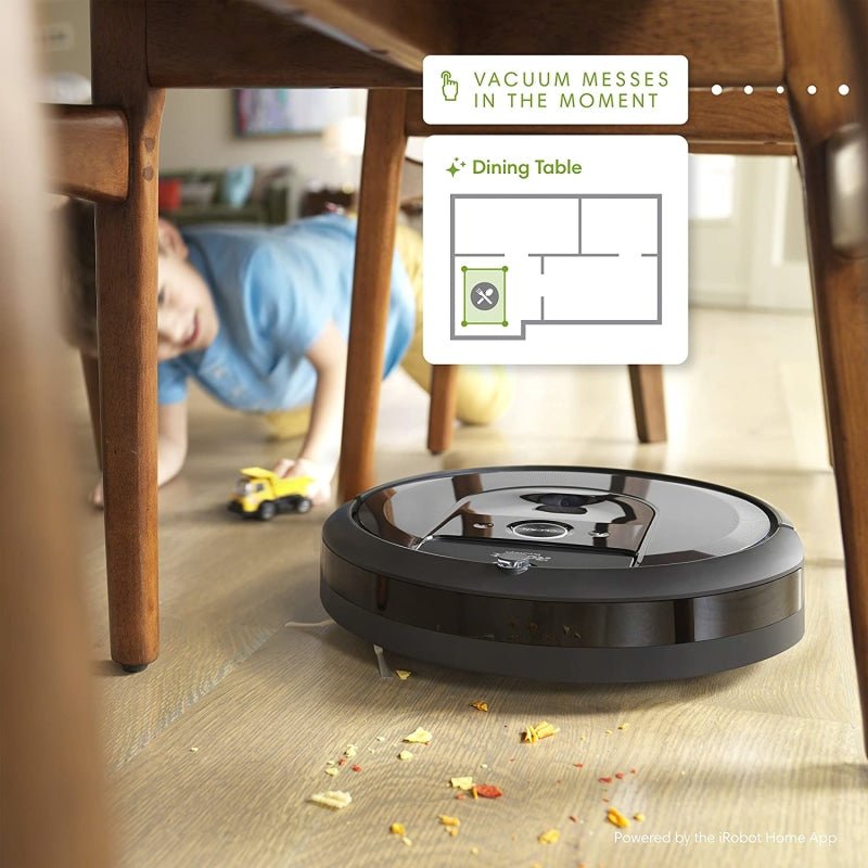 iRobot Roomba i7 Robot Vacuum With Wi-Fi Connectivity - Robot Vacuum