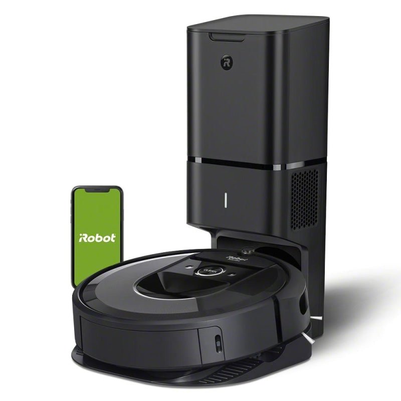 iRobot Roomba i7+ Self-Emptying Robot Vacuum - Robot Vacuum