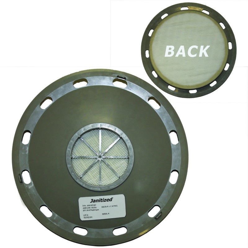 Janitized / Nilfisk / Pullman Holt OEM HEPA Filter - Vacuum Filters