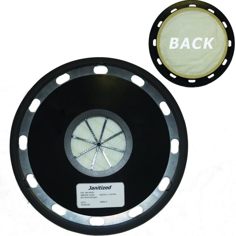 Janitized / Pullman Holt OEM HEPA Filter - Vacuum Filters