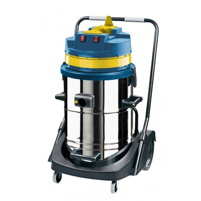 Johnny Vac 20Gal Commercial Wet/Dry Vacuum With Outlet for Electric Powerhead - Commercial Vacuums