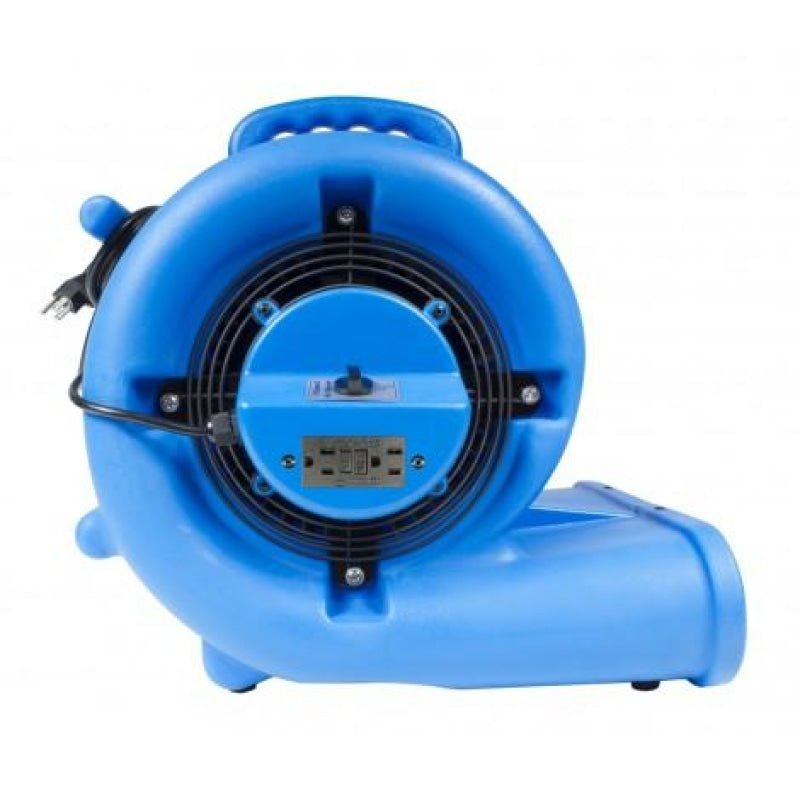 Johnny Vac Blower 9.5" (24 cm) Integrated Electrical Inlet