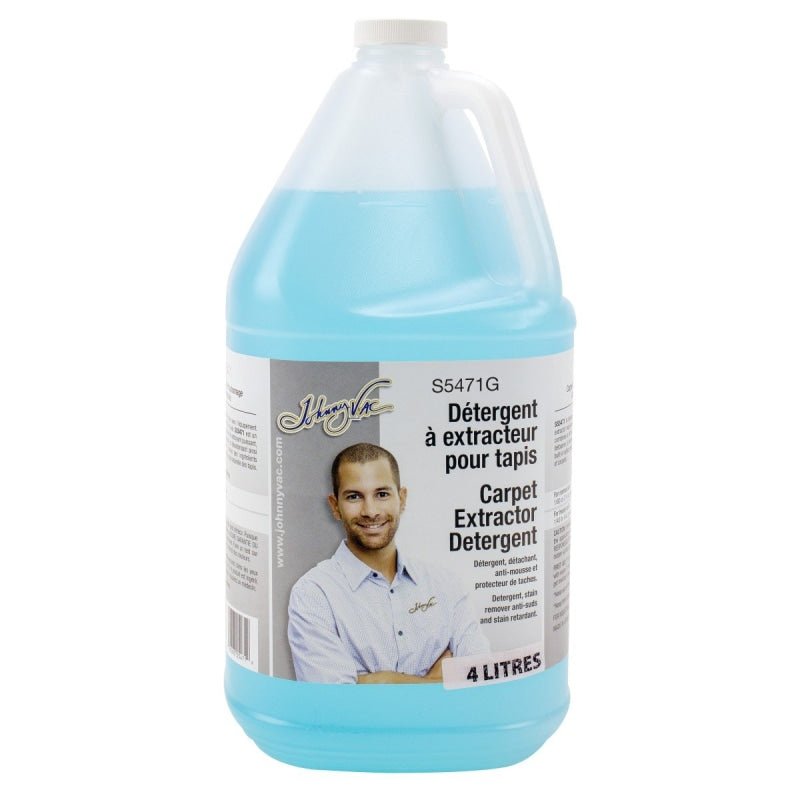 Johnny Vac Carpet Extractor Detergent 1.06 Gal (4 L)