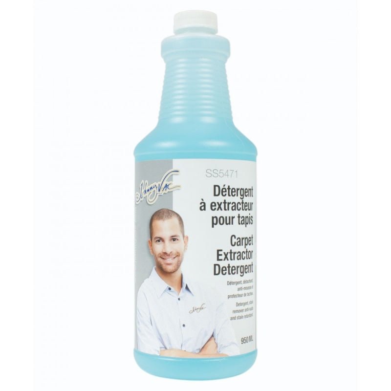 Johnny Vac Carpet Extractor Detergent 33.3 oz (950 ml)