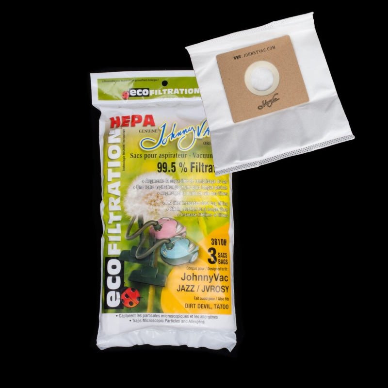 Johnny Vac HEPA Bag - Vacuum Bags