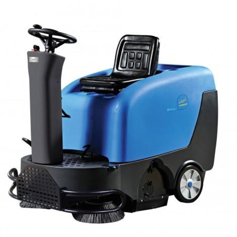 Johnny Vac Industrial Ride On Sweeper Machine 39.5"