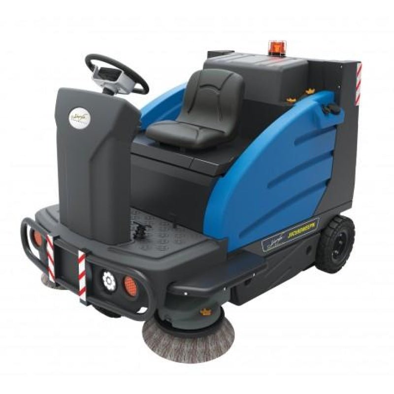 Johnny Vac Industrial Ride-On Sweeper Machine 59"