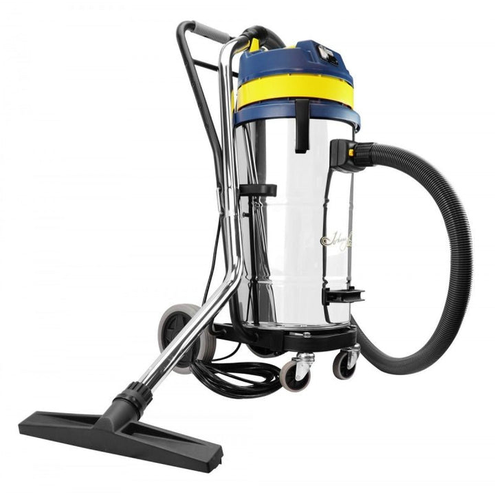 Johnny Vac JV315PS 7.6Gal Commercial Wet/Dry Vacuum With Electrical Outlet - Commercial Vacuums