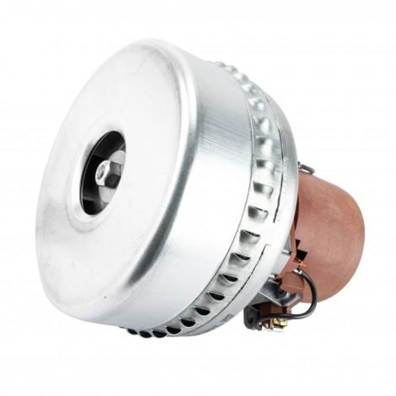 Bypass Vacuum Motor - 5.7" dia 2 Fans 120V 8A 850W