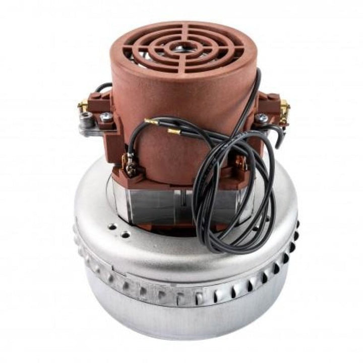 Bypass Vacuum Motor - 5.7" dia 2 Fans 120V 8A 850W