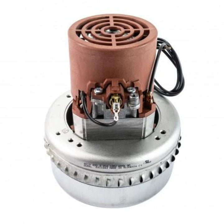 Bypass Vacuum Motor - 5.7" dia 2 Fans 120V 8A 850W