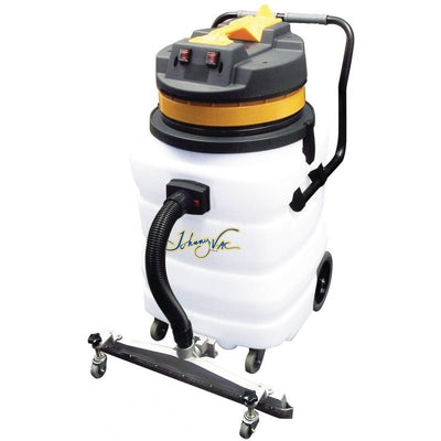Johnny Vac JV420HD2 22Gal Commercial Wet/Dry vacuum With Electrical Outlet - Commercial Vacuums