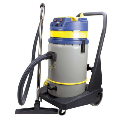 Johhny Vac JV420P 16Gal Commercial Wet/Dry Vacuum With Outlet for Electric Powerhead - Commercial Vacuums