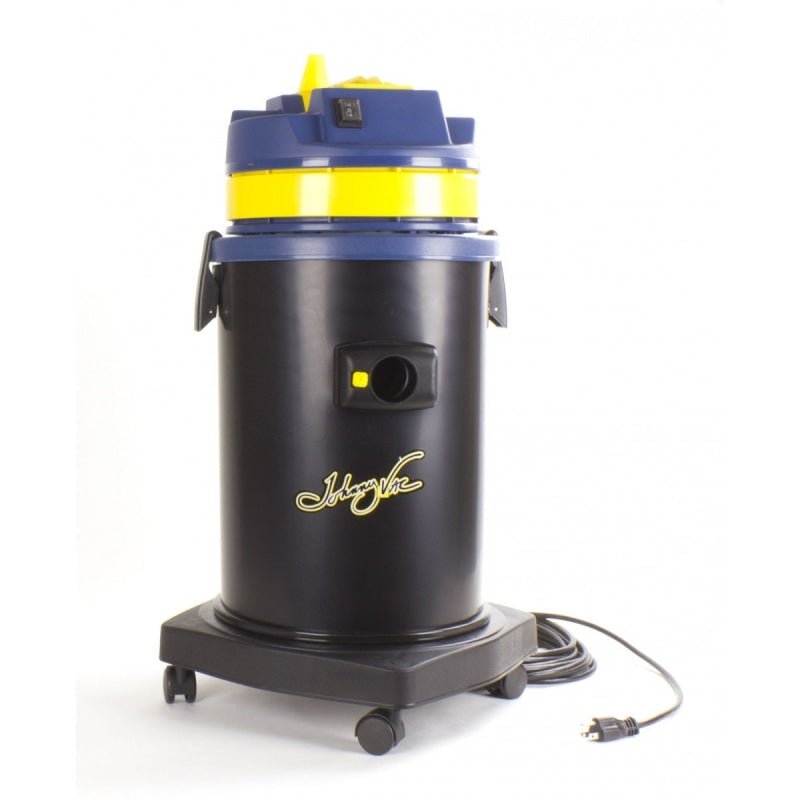 Johhny Vac 8 Gal Commercial Canister Vacuum - Commercial Vacuums