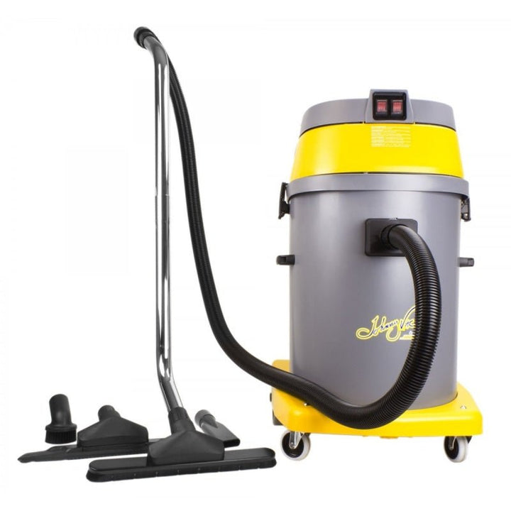 Johhny Vac JV58 15 Gal Capacity Wet/Dry Vacuum - Commercial Vacuum