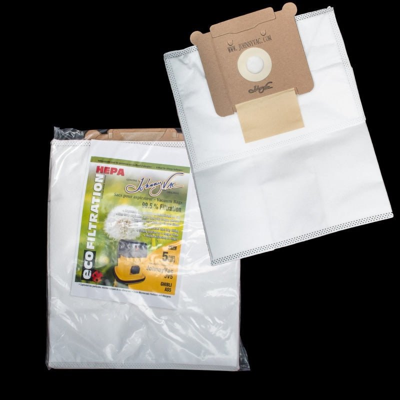 Ghibli/ Johnny Vac OEM HEPA Bag - Vacuum Bags