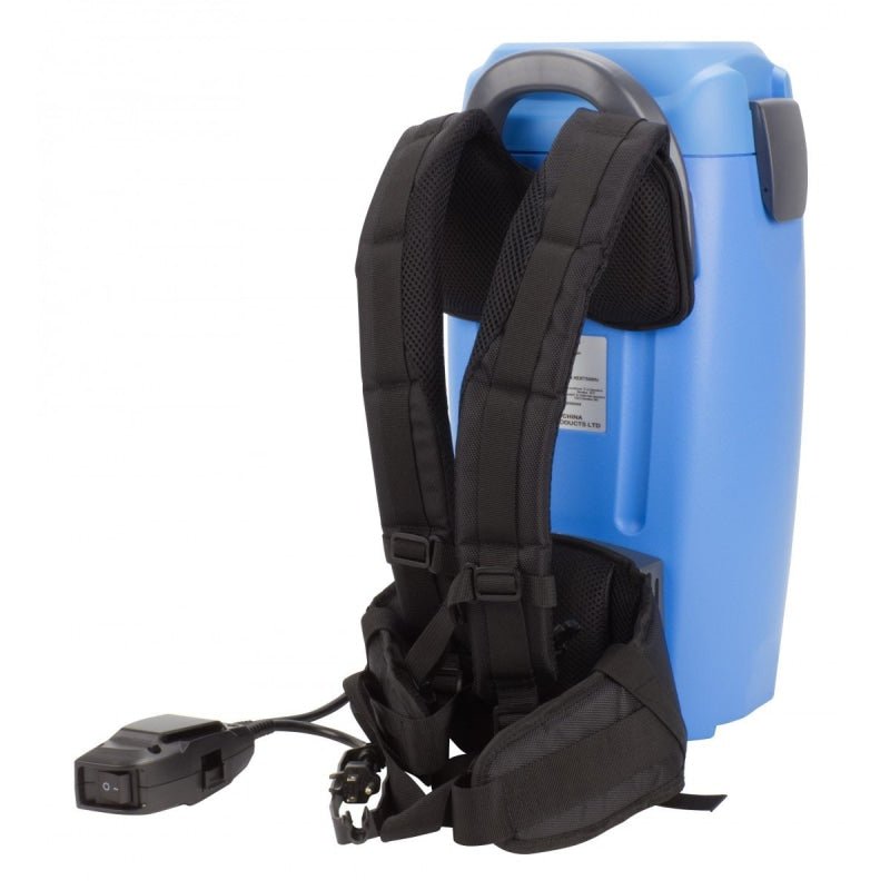 Johnny Vac JVBP6 1.5 Gal Back Pack Vacuum With Hepa Filtration - Backpack Vacuum