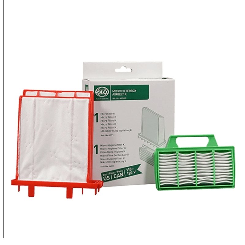 K-Series Filter Set - Vacuum Filter