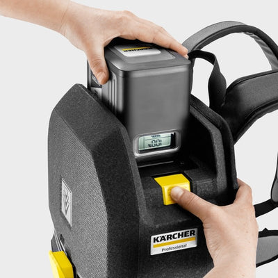 Karcher Battery-powered dry vacuum cleaner BVL 5/1 Bp Pack - Backpack Vacuums