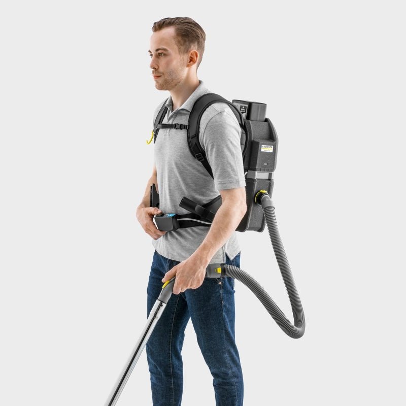 Karcher Battery-powered dry vacuum cleaner BVL 5/1 Bp Pack - Backpack Vacuums