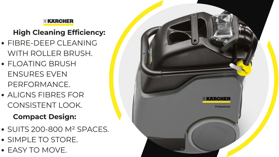 Karcher Carpet Cleaner BRC 30/15 C - Extractors