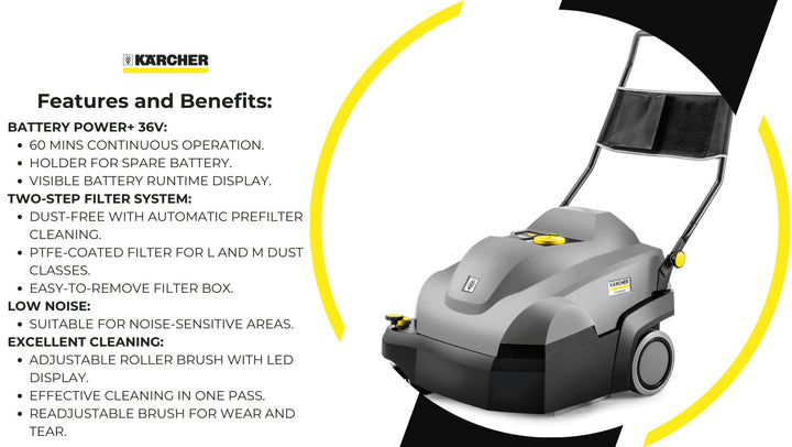 Karcher Carpet vacuum sweeper CVS 65