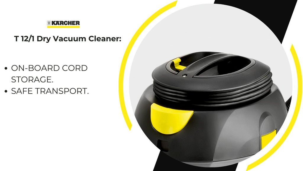 Karcher Dry vacuum cleaner T 12/1 - Canister Vacuums