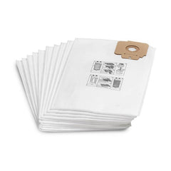 Karcher HEPA Bags for CV 30, CV 38, CV 48 - 10 Pack