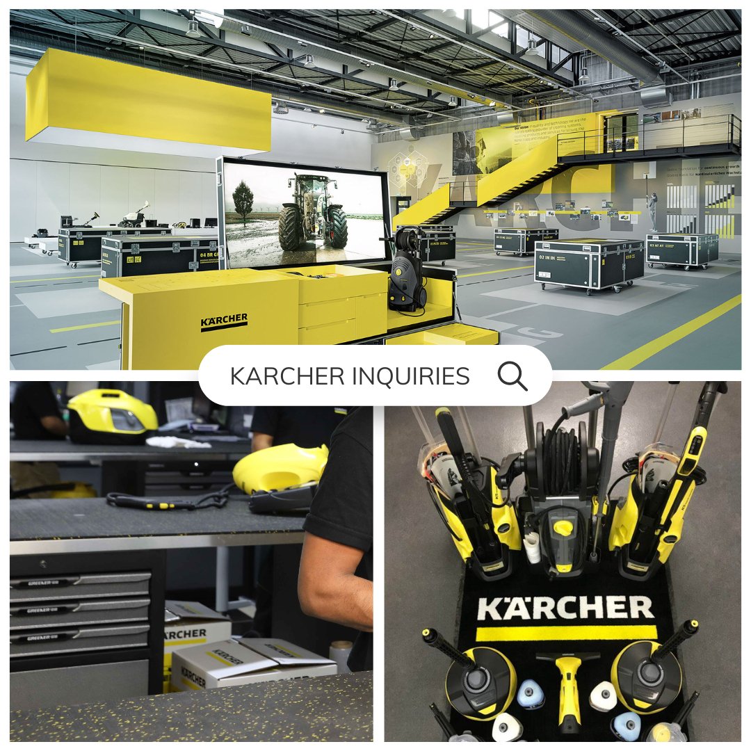 Karcher North American Inquiries