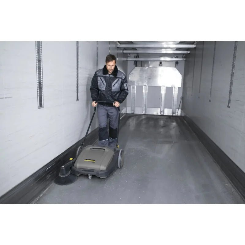 Karcher KM 70/20 C Compact Sweeper w/Dust Control